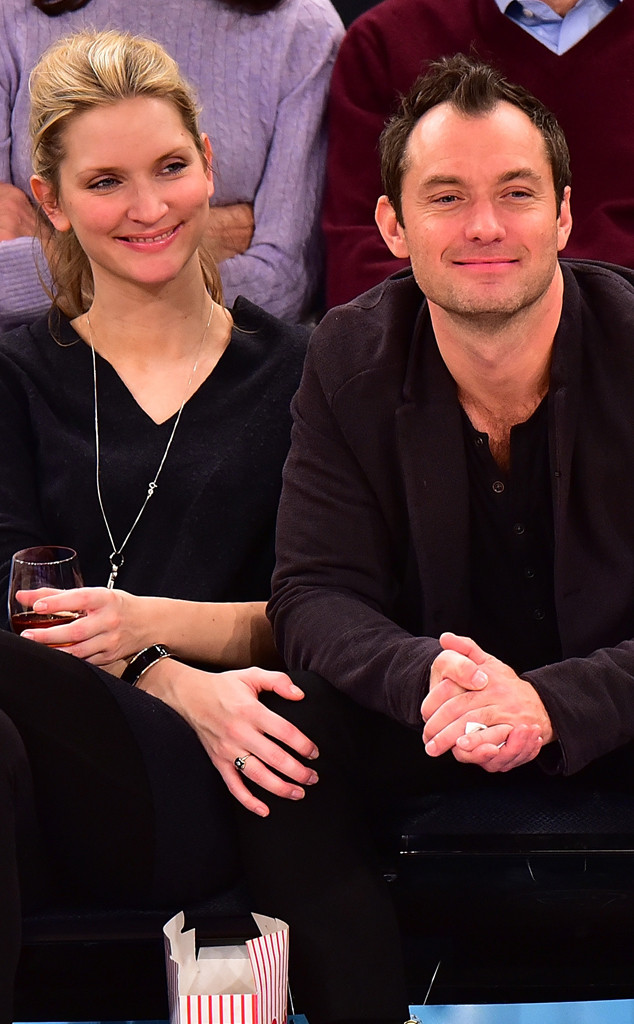 Jude Law, Phillipa Coan